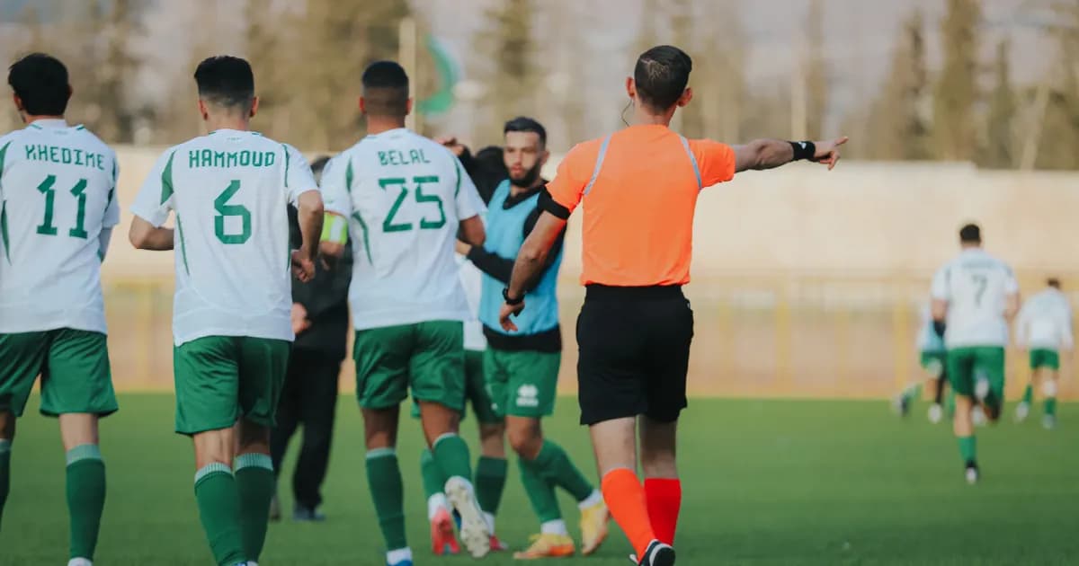 شبيبة جيجل - مولودية بجاية...تحكيم